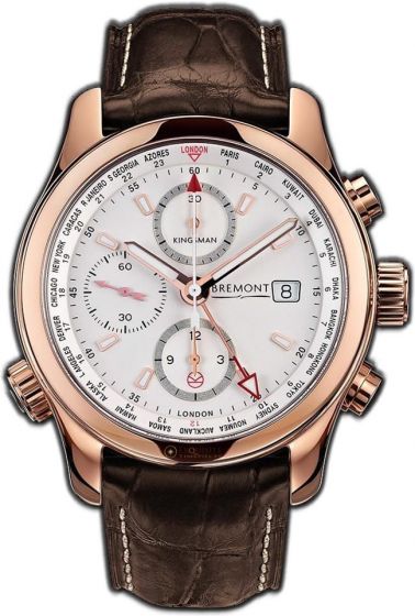 BREMONT KINGSMAN ROSE GOLD BKM/RG SPECIAL EDITION replica